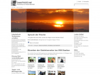 baechtold.net Webseite Vorschau