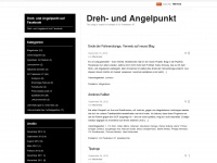 angelpunkt.wordpress.com Webseite Vorschau
