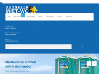 druenkler-wc.de Webseite Vorschau