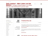 dailymedical.wordpress.com Webseite Vorschau