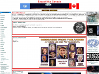 exopoliticscanada.ca Webseite Vorschau