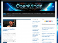 openminds.tv Webseite Vorschau