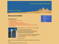 bureau-service-berlin.de Webseite Vorschau