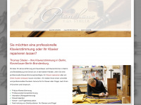 der-klavierstimmer-berlin.de Webseite Vorschau