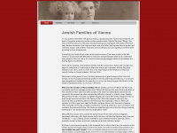 jewishfamilies.at Webseite Vorschau