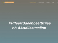 pferdebetrieb-adlstein.de Webseite Vorschau