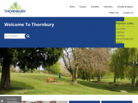 thornburytowncouncil.gov.uk Webseite Vorschau