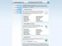 matheaufgaben.net Webseite Vorschau