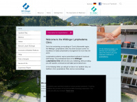 lymphedema-clinic.com Webseite Vorschau
