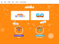 minika.com.tr Webseite Vorschau