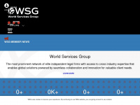 worldservicesgroup.com Webseite Vorschau