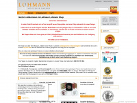 leihhaus-lohmann-shop.de Webseite Vorschau