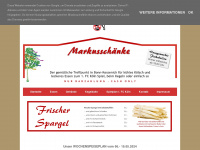 markusschaenke.de Webseite Vorschau