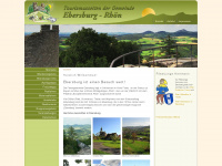 ebersburg-rhoen.de Webseite Vorschau