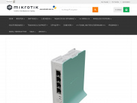 mikrotik-store.eu Webseite Vorschau