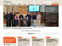 caritasantoniana.org Webseite Vorschau