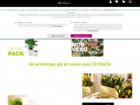 lechuza.fr Webseite Vorschau