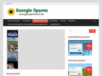 energiespartrend.de Webseite Vorschau