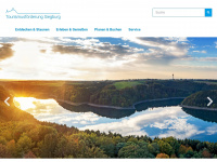 tourismus-siegburg.de Webseite Vorschau