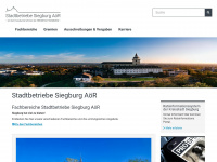 stadtbetriebe-siegburg.de Thumbnail