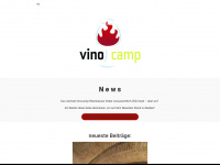 vinocamp-deutschland.net Webseite Vorschau