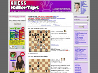 chesskillertips.com Webseite Vorschau
