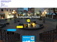 city-marketing-huenfeld.de Thumbnail