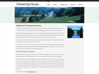 cheveninghouse.com Webseite Vorschau