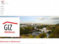 giz-mittelhessen.de Webseite Vorschau