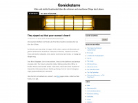 genickstarre.wordpress.com Webseite Vorschau