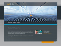 adfinity.de Webseite Vorschau