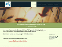 kammerjaegerverein-berlin.de Webseite Vorschau