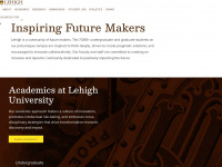 lehigh.edu Webseite Vorschau