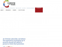 christielakekids.com Webseite Vorschau