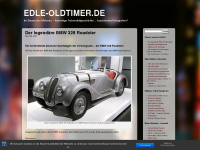 edle-oldtimer.de Webseite Vorschau