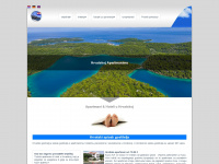 kroatien-gastgeber.com Webseite Vorschau