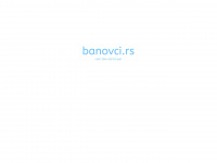 banovci.rs Webseite Vorschau