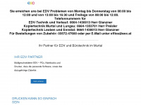 eoc.at Webseite Vorschau