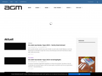 agm-magazin.de Webseite Vorschau
