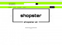 shopster.at Webseite Vorschau