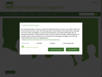 freiwilligenzentrum-deggendorf.de Webseite Vorschau