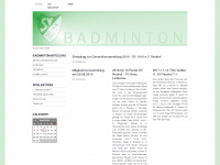 badminton-neuhof.de Webseite Vorschau