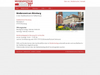 mz-wuerzburg.de Webseite Vorschau