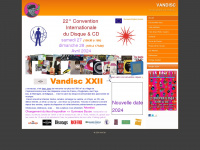 vandisc.fr Webseite Vorschau