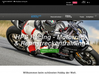 hps-racing.de Webseite Vorschau