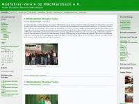 rv02waechtersbach.wordpress.com Webseite Vorschau