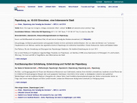 rohrbach-online.de Webseite Vorschau