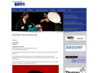 gong.ch Webseite Vorschau