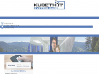 kubeth.de Webseite Vorschau