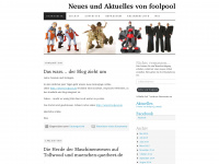 foolpool.wordpress.com Webseite Vorschau